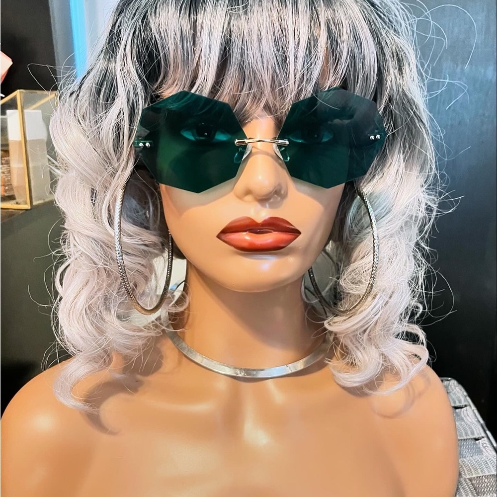 New! Retro Rimless Frames - Picture 5 of 6